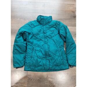 Columbia Women's‎ Winter Jacket size Small Dark Green #8